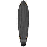 Yocaher 40-inch Kicktail Cruiser Longboard Skateboard Deck | Premium 80A Black Grip Tape Included | 40" x 10" Blank Maple Wood Cruiser Deck for Cruising, Carving &amp; Commuting (Deck Only)