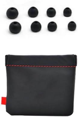 MOYAKA 4 Sizes Replacement Earbuds Tips Ear Gels Bud Cushions With Pouch for Dr. Dre Monster Beats Stereo Headset