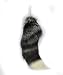 Extra Large Silver Fox Tail Natural Color 20" K94