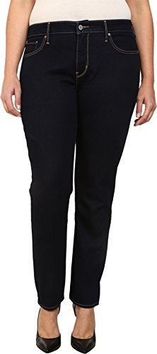 Levi's Women's Plus-Size 311 Plus Size Shaping Skinny Jean, Darkest Sky, 16 Plus Short