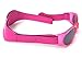 Tuga Baby/Toddler UV 400 Sunglasses w/ 2 Straps & Case, Pink