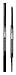 Kiss Ny Pro Top Brow Fine Precision Pencil Granite