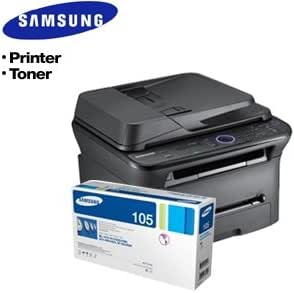 Amazon.com: Samsung SCX-4623 °F impresora \u0026 tóner Bundle : Productos de  Oficina