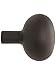 Pair of Craftsman Door Knobs with Oil-Rubbed Bronze Finish