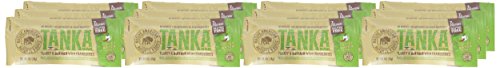 Tanka Turkey and Buffalo Meat with Cranberries, Coffee Hatch Chile Protein Bar, Beef Jerky Alternative, Gluten Free Snacks, Paleo, Pack of 12 Bars