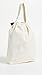 Bag-all Lost Sock Travel Bag, Natural/Black, One Size