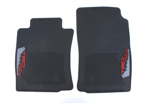 Genuine toyota accessories pt908-350rw-02 front all-wea…