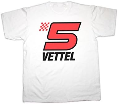 Vettel 5 Print Children's T-Shirt