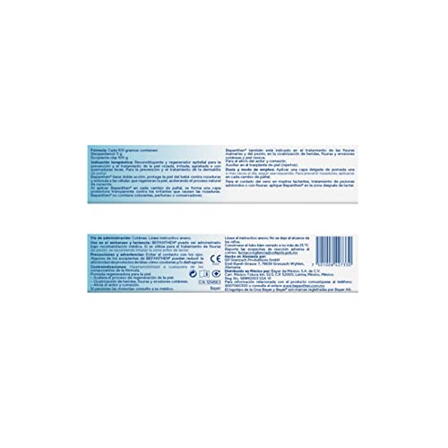 BEPANTHEN – POMADA PROTECTORA CONTRA ROZADURAS, 100 G