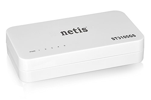 Netis Netis St3105Gs 5 Port Gigabit Ethernet Switch - (Enterprise Computing > Switches & Hubs)