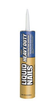 Click Here to See More Images Liquid Nails LN-903 12 Pack Heavy Duty Construction Adhesive, Tan