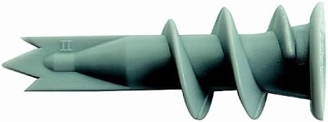 Rawlplug 07 005 Nylon Selfdrill Plasterboard Fixing (Pack of 6), Silver/Metallic