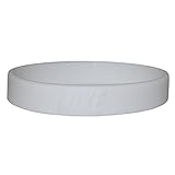 Nike 3D Wristband/Bracelet (White)