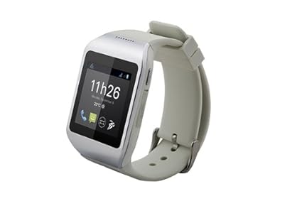Polaroid PWatchBlancSilver - Smartwatch Bluetooth 3.0 ...
