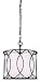 Monica 1 Light Pendant Size: 13