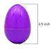 12 PCS Prefilled Easter Eggs with Hair Bows and Grosgrain Ribbon for Kids Basket Stuffers, Easter Decorations, Easter Dresses for Girls Children Fun, Easter Egg Hunt Game, Easter Décor Gifts and Party