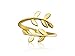 ONDAISY Matte Color Bff Best Friends Bohemian Boho Jewelry Tree Flower Leaves Laurel Leaf Adjustable Band Ring