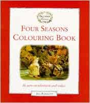 Brambly Hedge Four Season Coloring Bk: Barklem, Jill: 9780001982680 ...