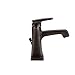 Delta Faucet Ashlyn Bronze Bathroom Faucet, Single Hole Bathroom Faucet, Single Handle, Diamond Seal Technology, Metal Drain Assembly, Venetian Bronze 564-RBMPU-DST