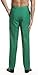 Concitor Men's Dress Pants Trousers Flat Front Slacks EMERALD GREEN Color 38