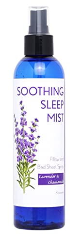 SOOTHING SLEEP MIST – LAVENDER AND VANILLA BLEND