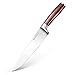 Moone Pro 8 inch kitchen Chef's Knife Sharp Blade Wood Handle High Carbon Stainless Steel Knives