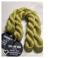PLANET EARTH FIBER-SILK-COLOR-066-ENDIVE-THIS LISTING IS FOR 2 SKEINS - Thumbnail 2