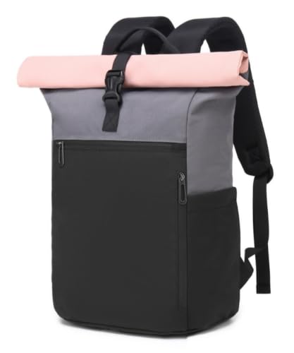 GYakeog Rolltop Laptop Backpack
