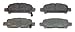 Wagner H2514 Drum Brake Self Adjuster Repair Kit, Front Left