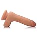 TrueTouch Tyler Skintech Realistic Dildo, 7 Inch