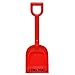 Gift Boutique 24 Count Plastic Toy Shovels 7 1/2 Inches Tall in Pink Red and White for Valentines Day + 24 I Dig You Stickers