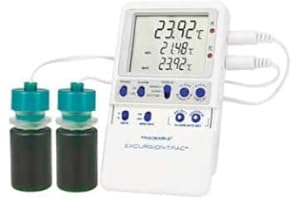 Traceable Datalogging Thermometer; 2 Plastic Bottle Probes