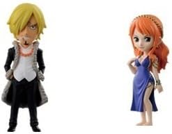 Amazon ワンピース ワールドコレクタブルフィギュア ゾウ ２種セット サンジ ナミ フィギュア ドール 通販