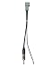 DKMUS Car Radio Antenna Adapter to Aftermarket Radio for Select Honda Acura Mazda