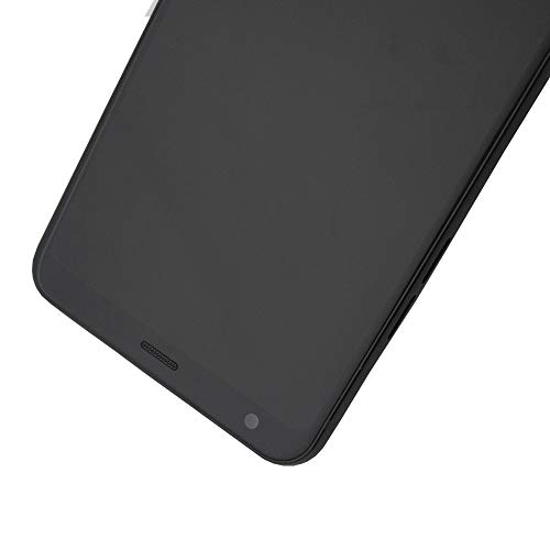 for LG Stylo 4 Q710 Q710AL Q710MS LCD Screen Display+ Touch Panel Digitizer Screen Assembly with Frame (Black with Frame+Glass Film+Adhesive Tape+Tools