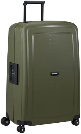 Samsonite サムソナイト S'cure DLX Spinner 70L Amazon.com | Samsonite S'Cure Spinner Suitcase, Dark Teal, Spinner
