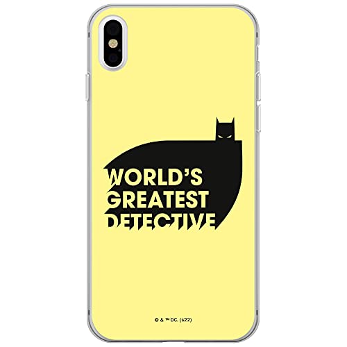 Ert Group Funda para teléfono móvil iPhone X/XS Original y... en promo sur Amazon