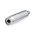 Katu Office Chair Cylinder Replacement - Universal Size, Heavy Duty, 15.5 Inch, Color Chrome