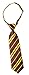 Necktie for Boys: Pre-tied & Adjustable Costume Tie, 100% Polyester, Ages 3+