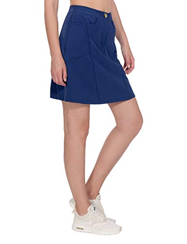 image for Little Donkey Andy Women's Athletic Skort Build-in Shorts with Pockets