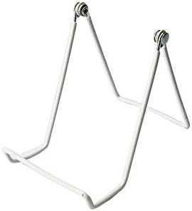 White Wire Easel 10"