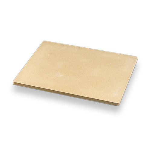 American Metalcraft PS1116 Pizza Stones, 13.8" Length x 3.4" Width, Brown