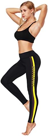 IAMUP Ladies Vintage Yoga Leggings Pants Fitness Korean Sports Gym Shorts Exercise Running Jogging Fashion Pants