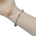 CrazyPiercing Magnetic Jewelry Clasp, 10pcs Silver Color Tone/Gold Color Tone Magnetic Lobster Clasp, Magnetic Clasps Converter for Necklace Bracelet Anklet Chains (Mix Color)