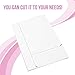 Lipo Foam Individual Sheet 8x11in After Surgery Liposuction Medical Grade Flexible Ideal for Tummy Tuck Compression Garment for Women Post Surgery Foam Sheet White
