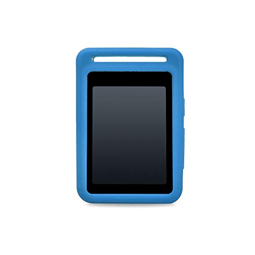 Esimen Premium Silicone Case for Searick 16G MP3 Player Protector Cover Travel Carry Pouch Sleeve (Blue)