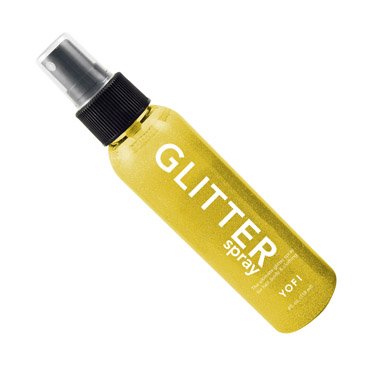 YOFI Cosmetics Hair and Body Glitter Spray | Yellow