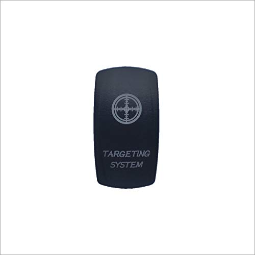Voswitch Removable Rocker Switch Cover with Label" TARGETING SYSTEM"