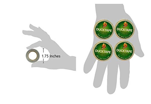 Mini Duck Brand Duct Tape Ducklings 4-Pack (Duckling-Set)