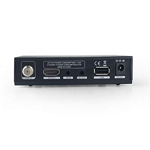 ETbotu Freesat V7S HD FTA Digital Satellite TV Receiver DVB-S2/S Support BissKey 1080P EU Plug - Thumbnail 4